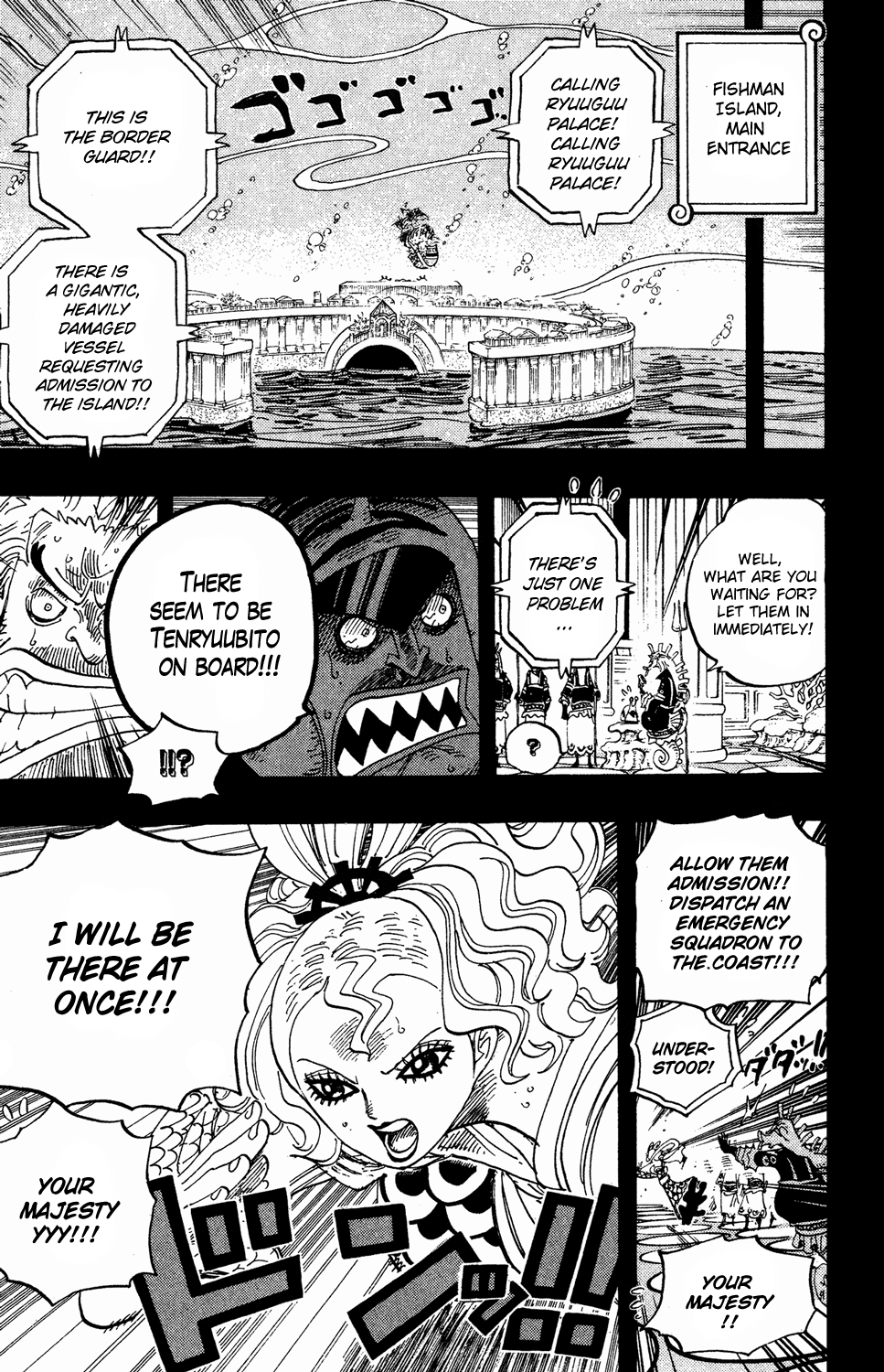 One Piece - Chapter 624 - Page 16