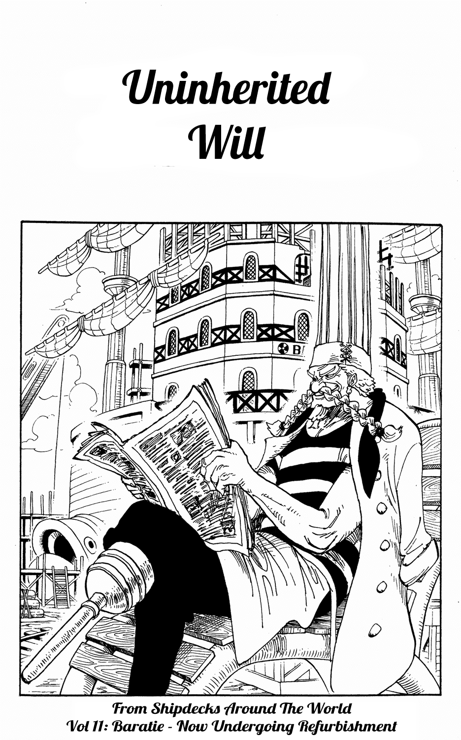 One Piece - Chapter 625 - Page 2