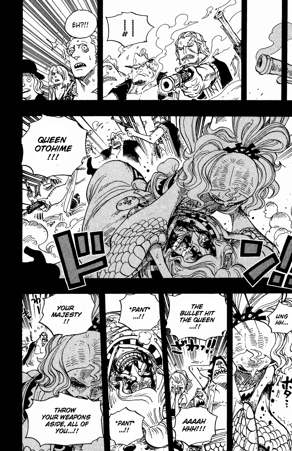 One Piece - Chapter 625 - Page 9