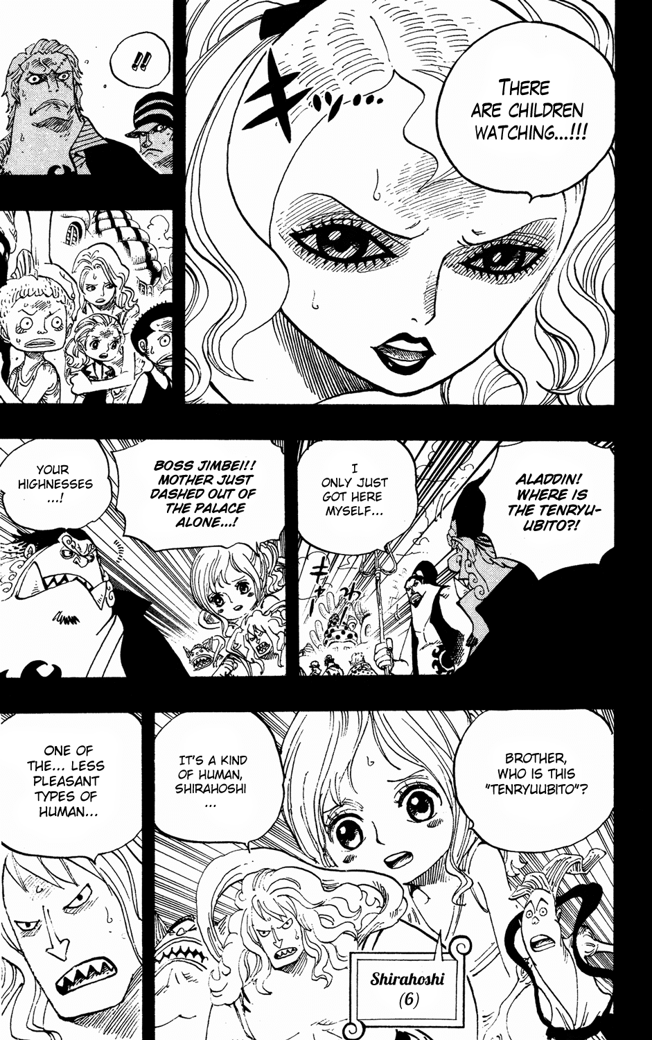One Piece - Chapter 625 - Page 10