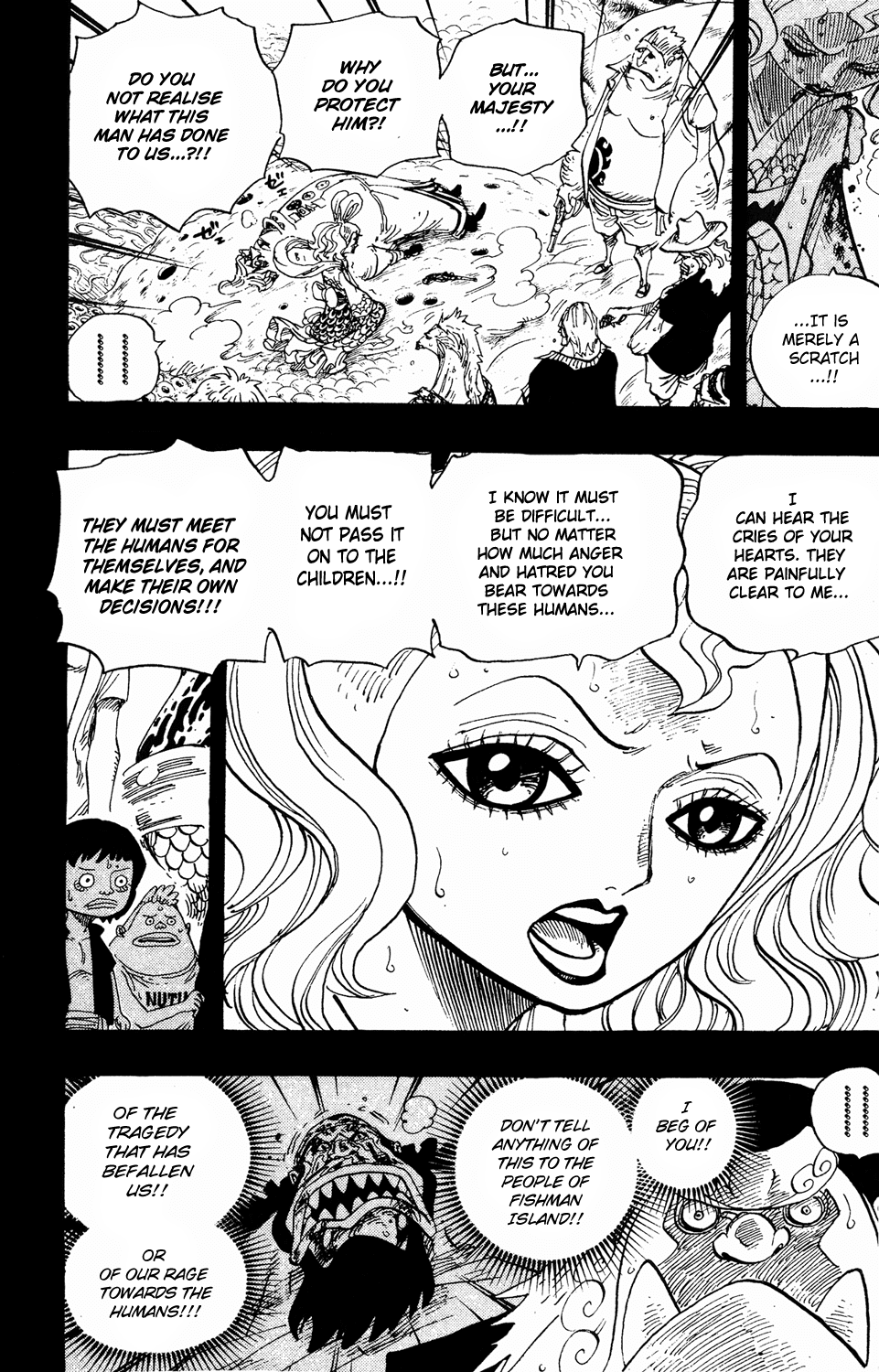 One Piece - Chapter 625 - Page 11