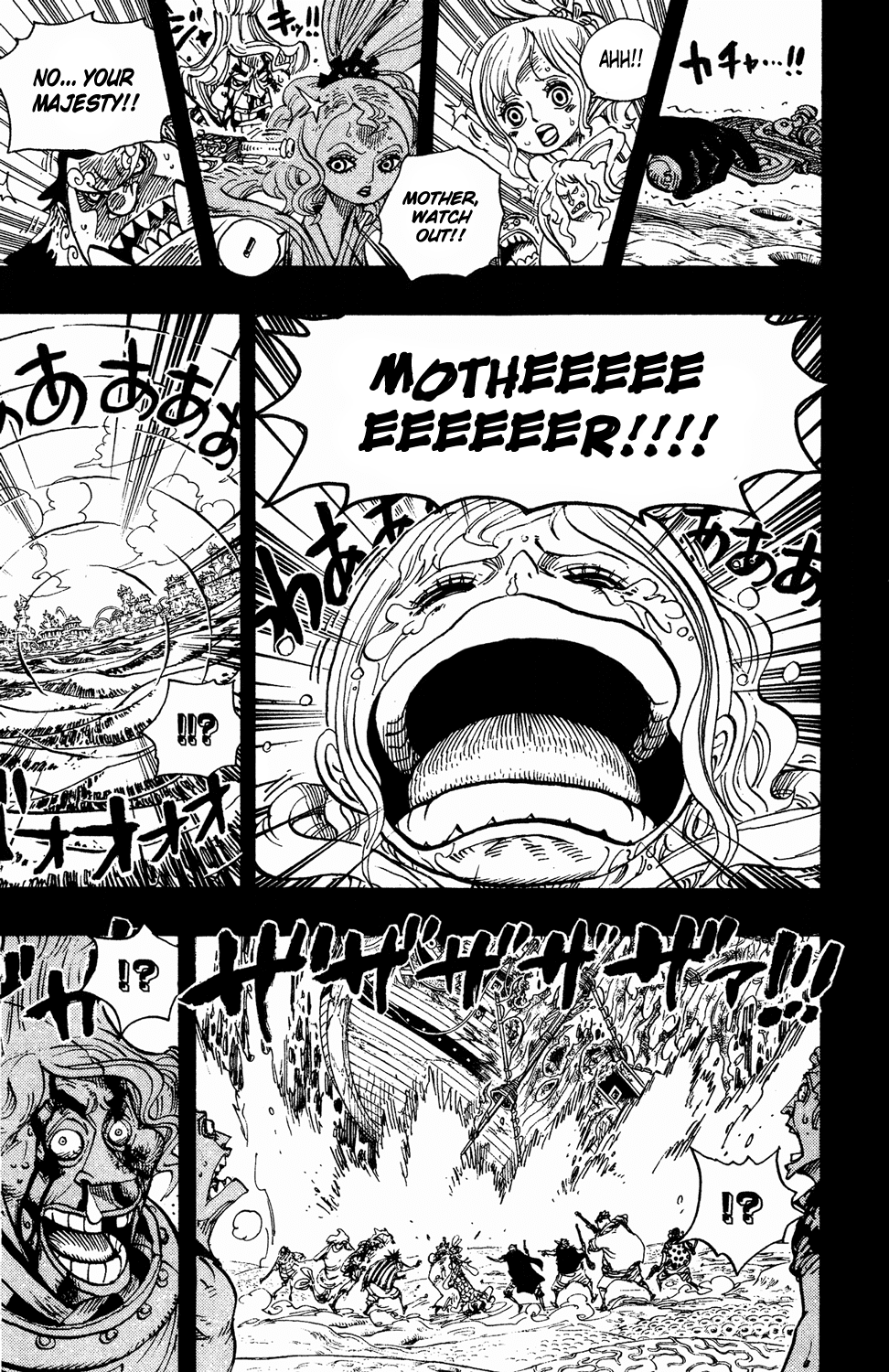One Piece - Chapter 625 - Page 12