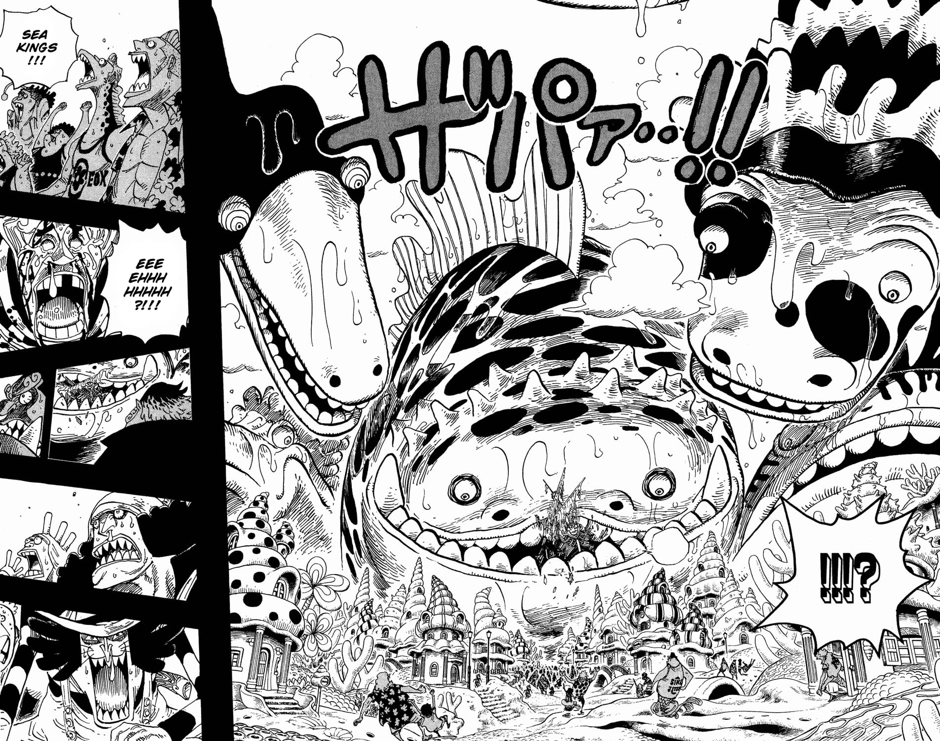 One Piece - Chapter 625 - Page 1