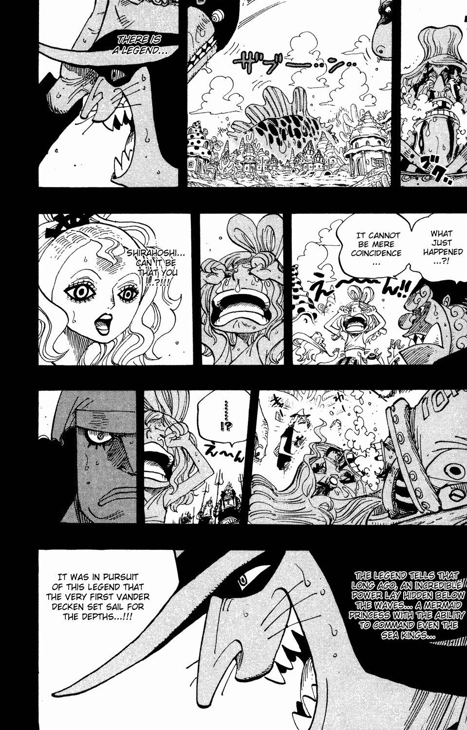 One Piece - Chapter 625 - Page 13