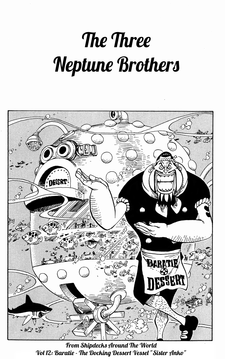 One Piece - Chapter 626 - Page 1