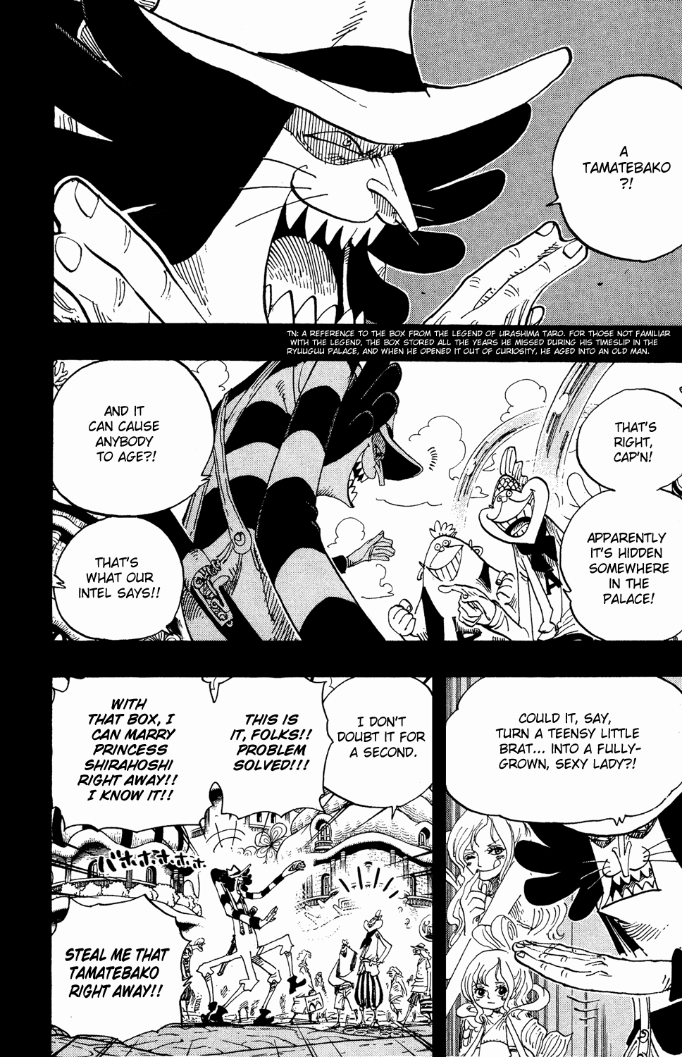 One Piece - Chapter 626 - Page 2