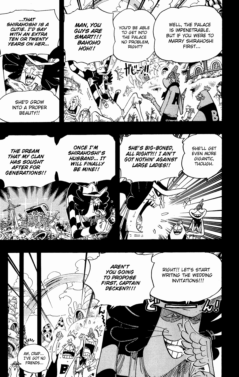 One Piece - Chapter 626 - Page 3