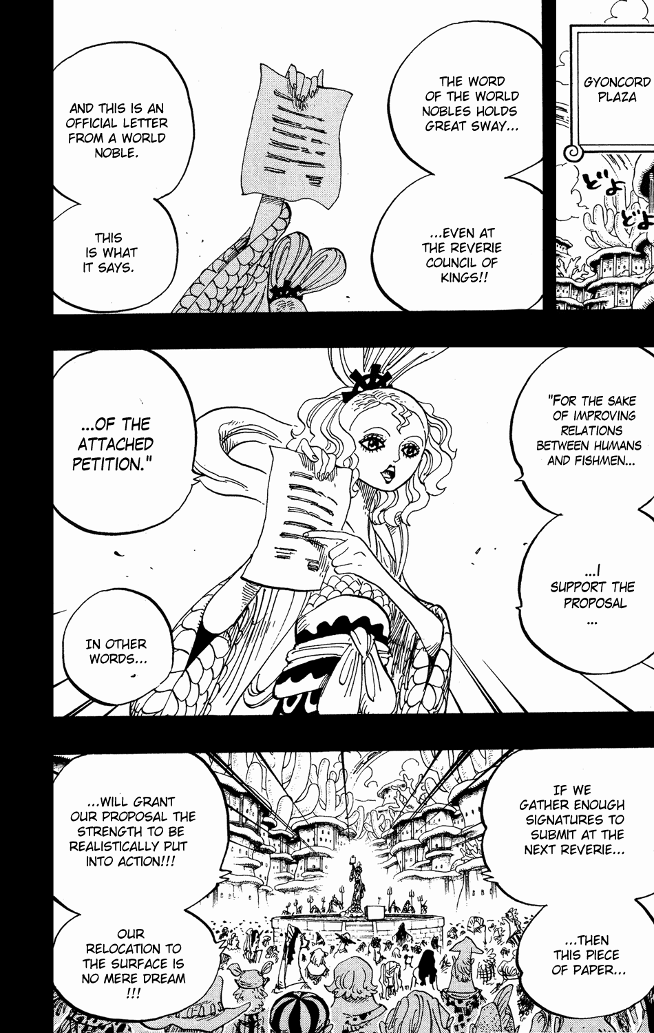 One Piece - Chapter 626 - Page 4