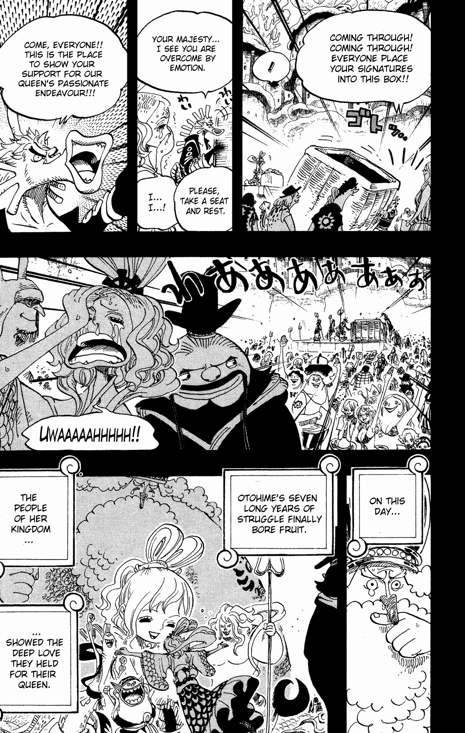One Piece - Chapter 626 - Page 7