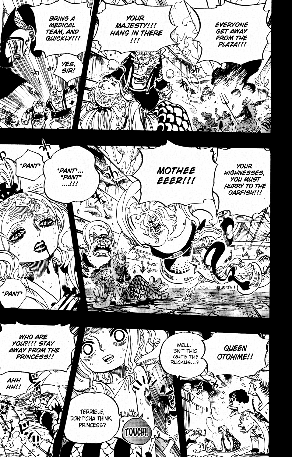 One Piece - Chapter 626 - Page 15