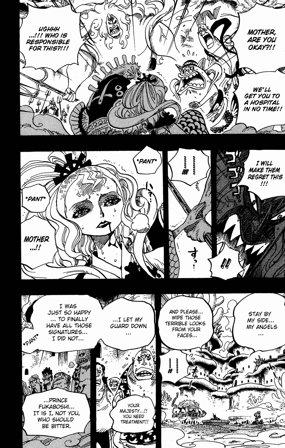 One Piece - Chapter 626 - Page 16