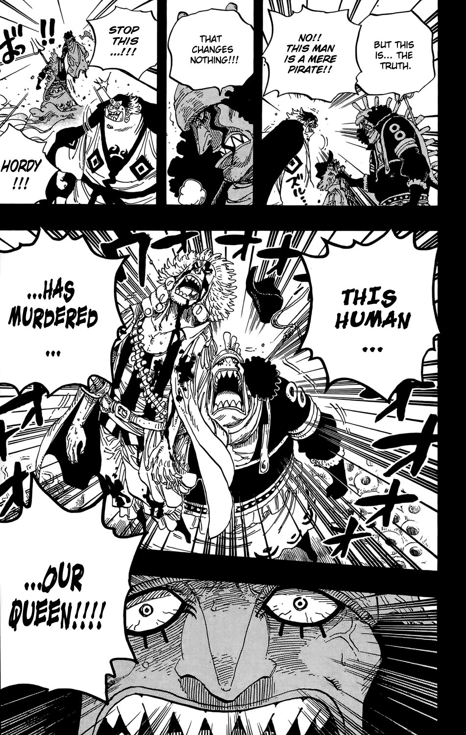 One Piece - Chapter 627 - Page 8
