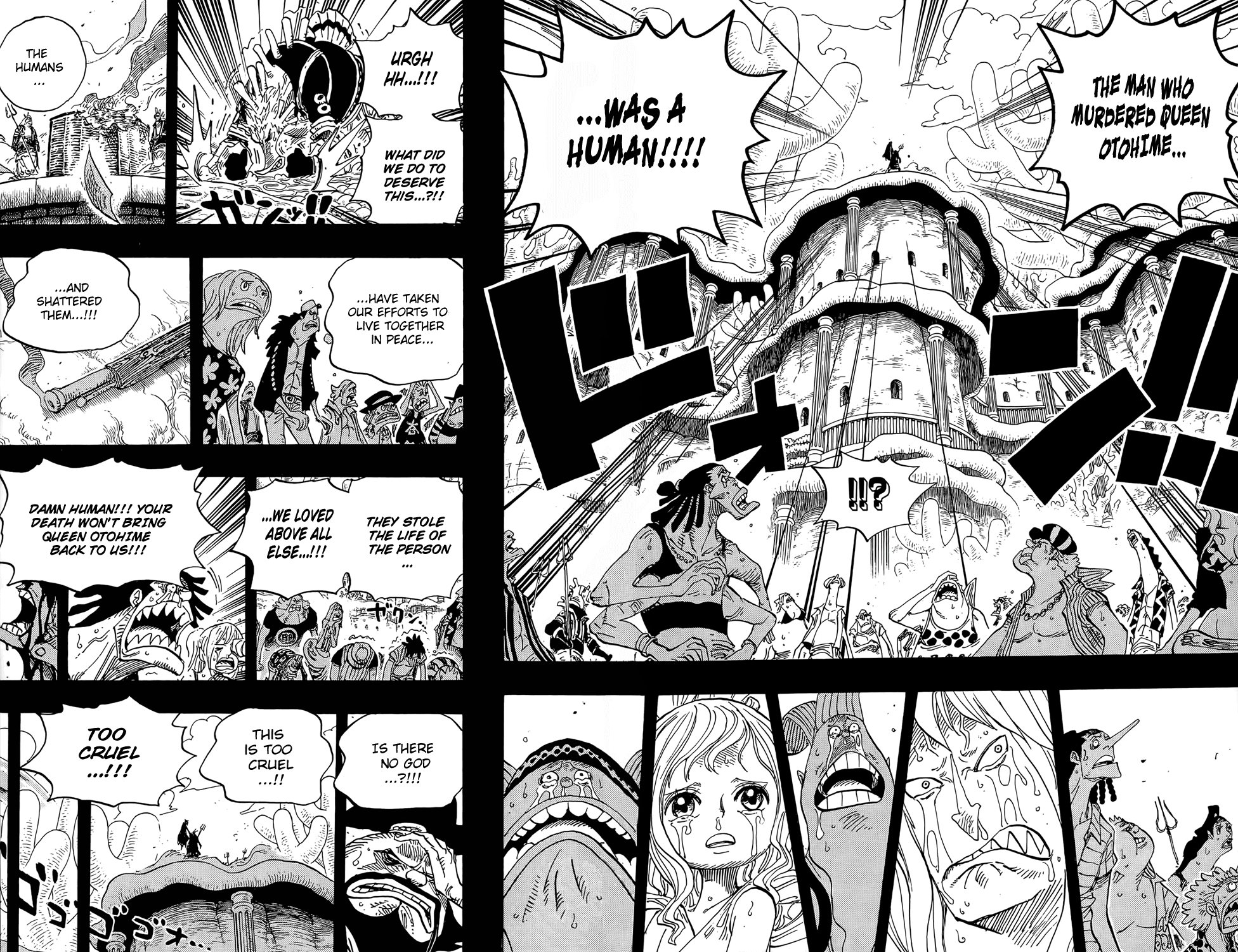 One Piece - Chapter 627 - Page 9