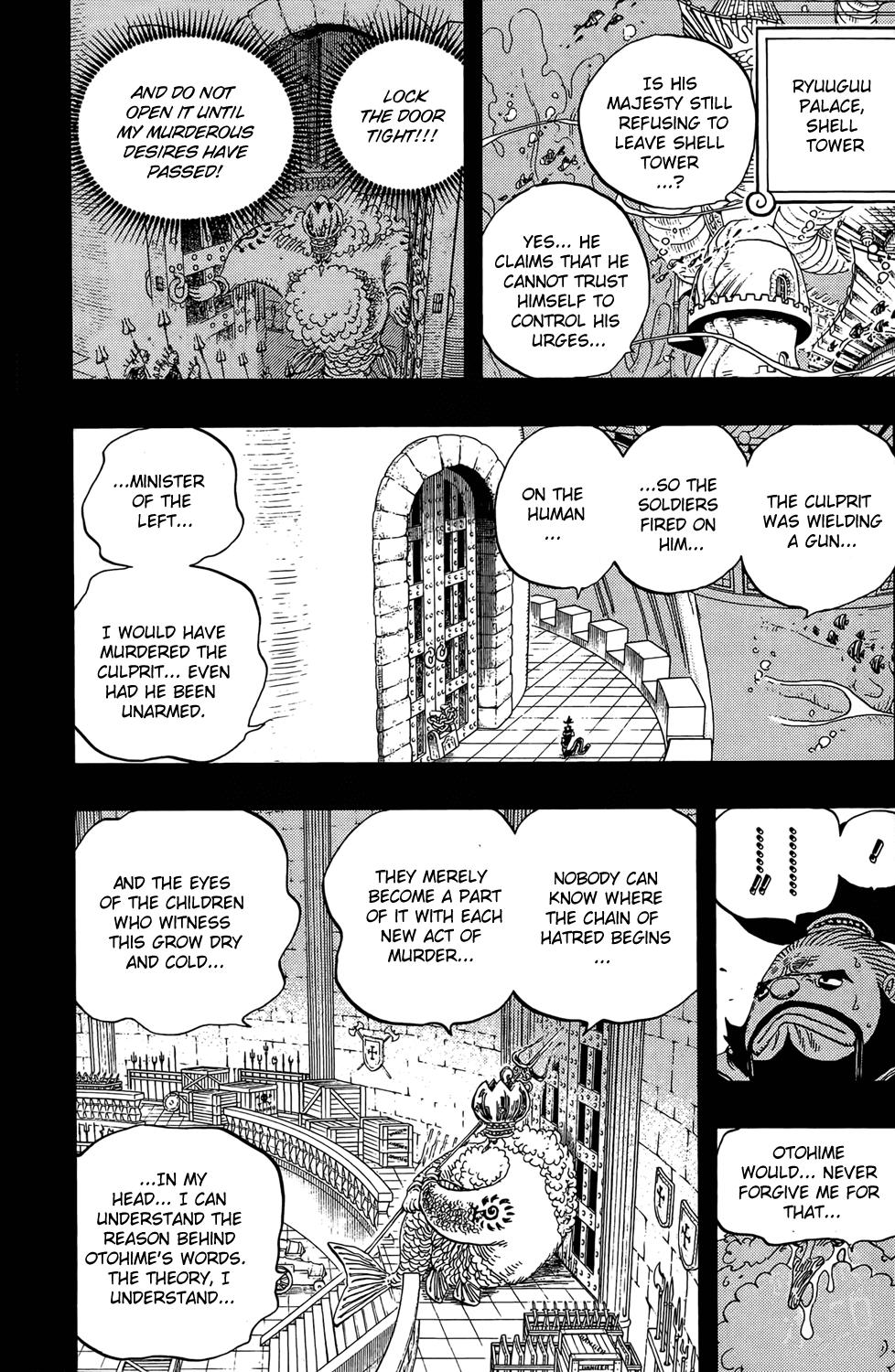 One Piece - Chapter 627 - Page 10