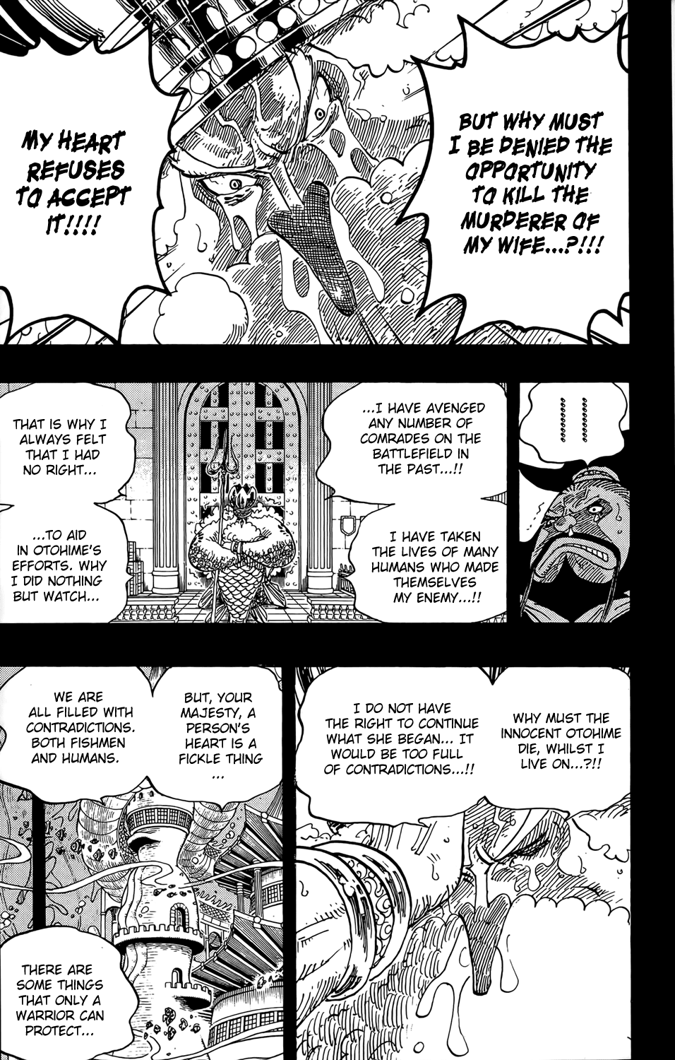 One Piece - Chapter 627 - Page 11