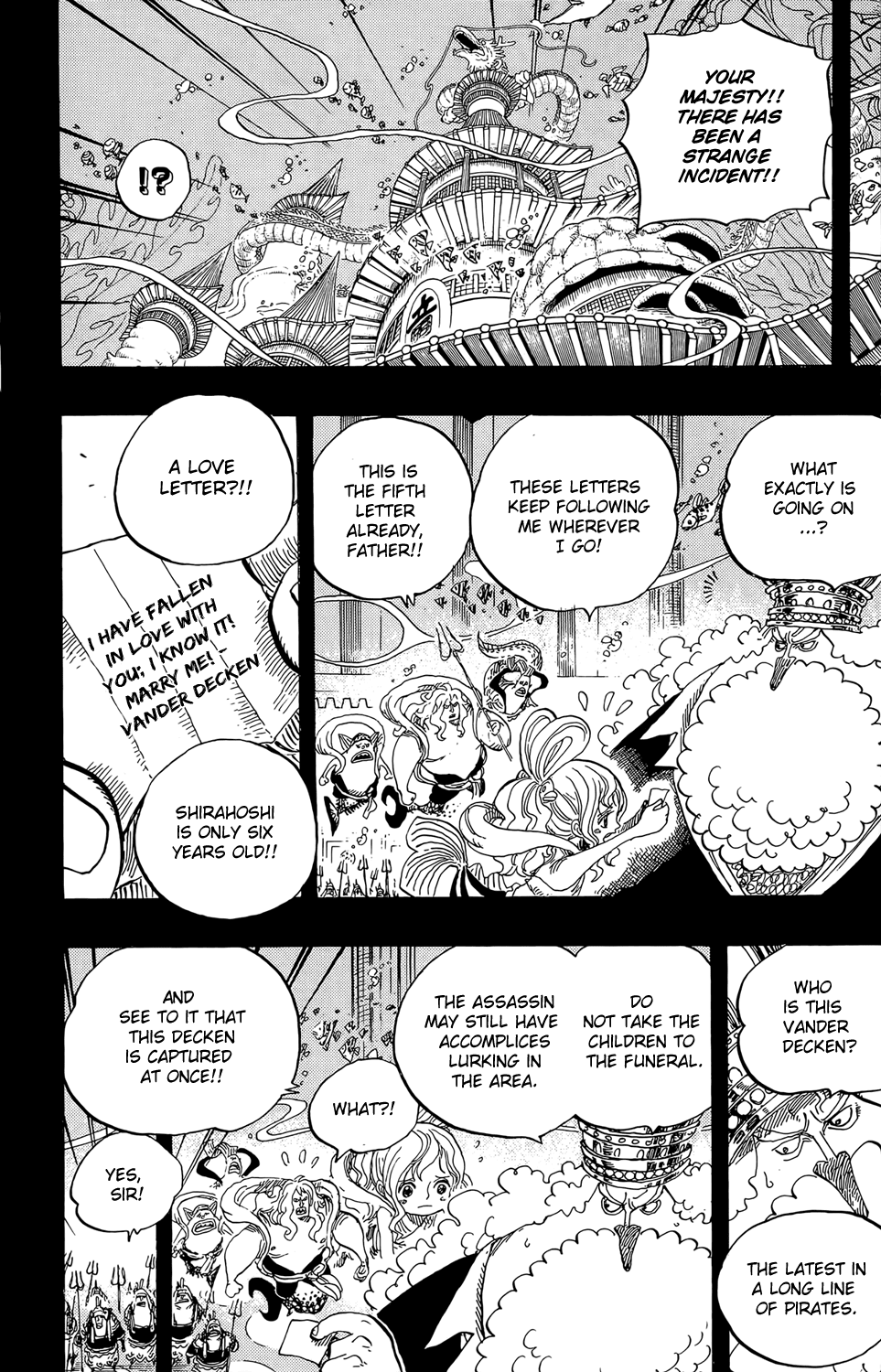 One Piece - Chapter 627 - Page 12