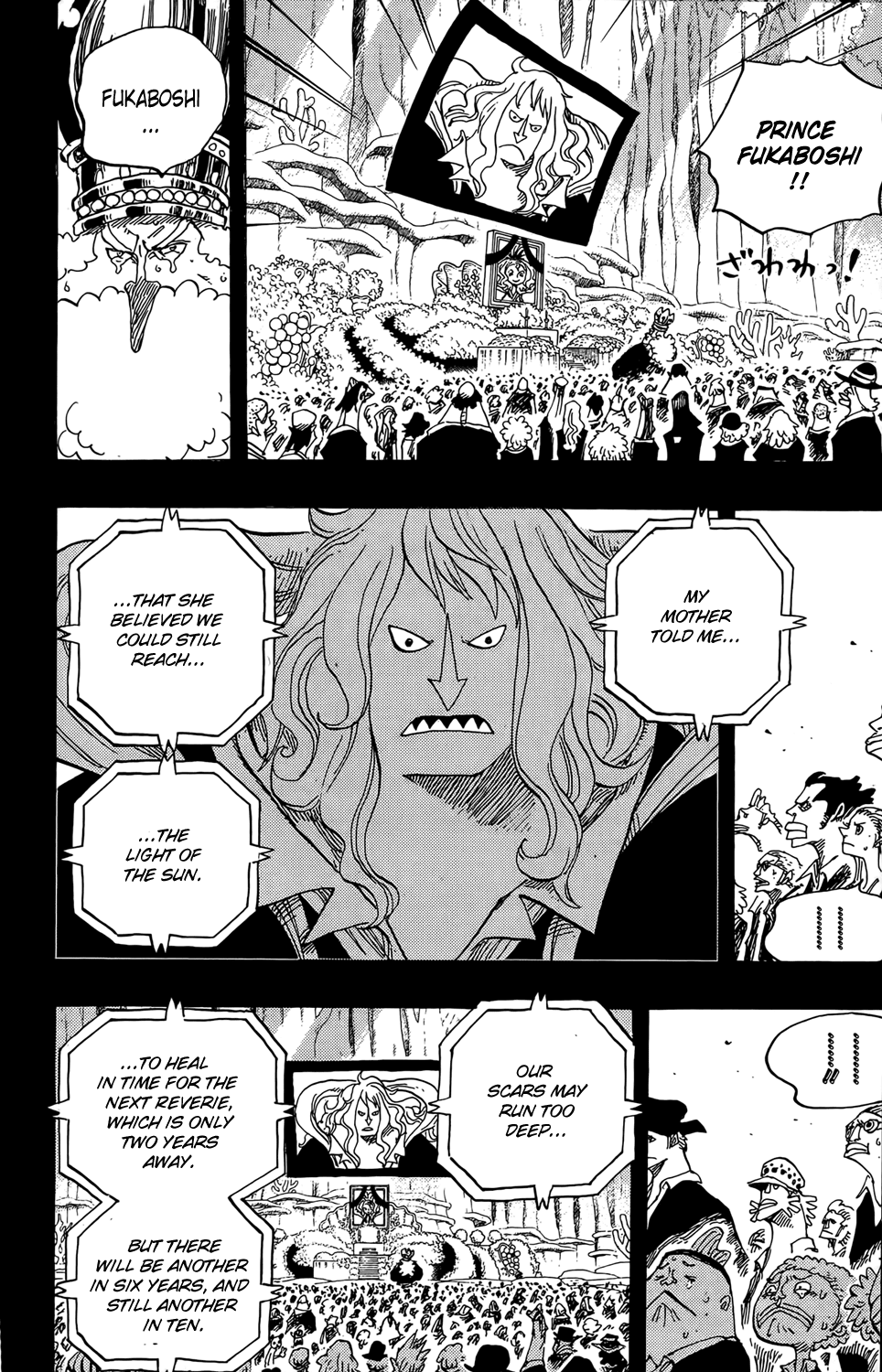 One Piece - Chapter 627 - Page 14