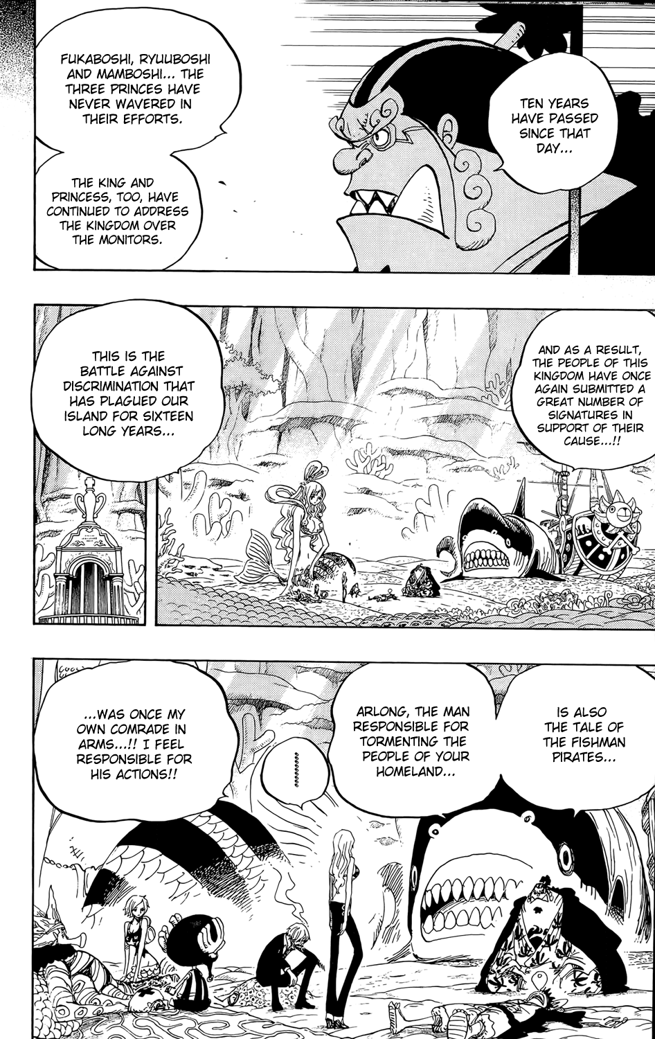 One Piece - Chapter 627 - Page 16