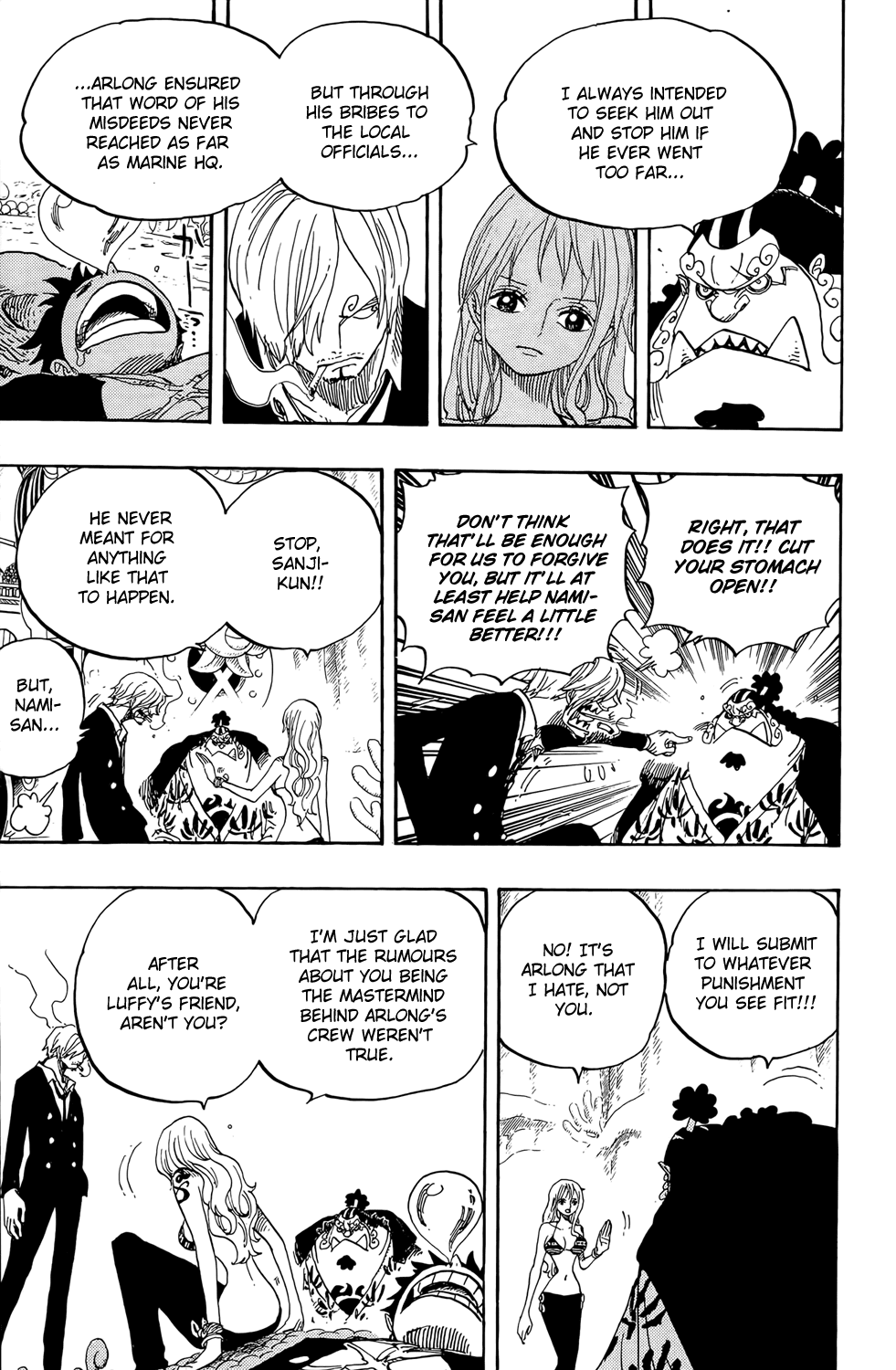 One Piece - Chapter 627 - Page 17