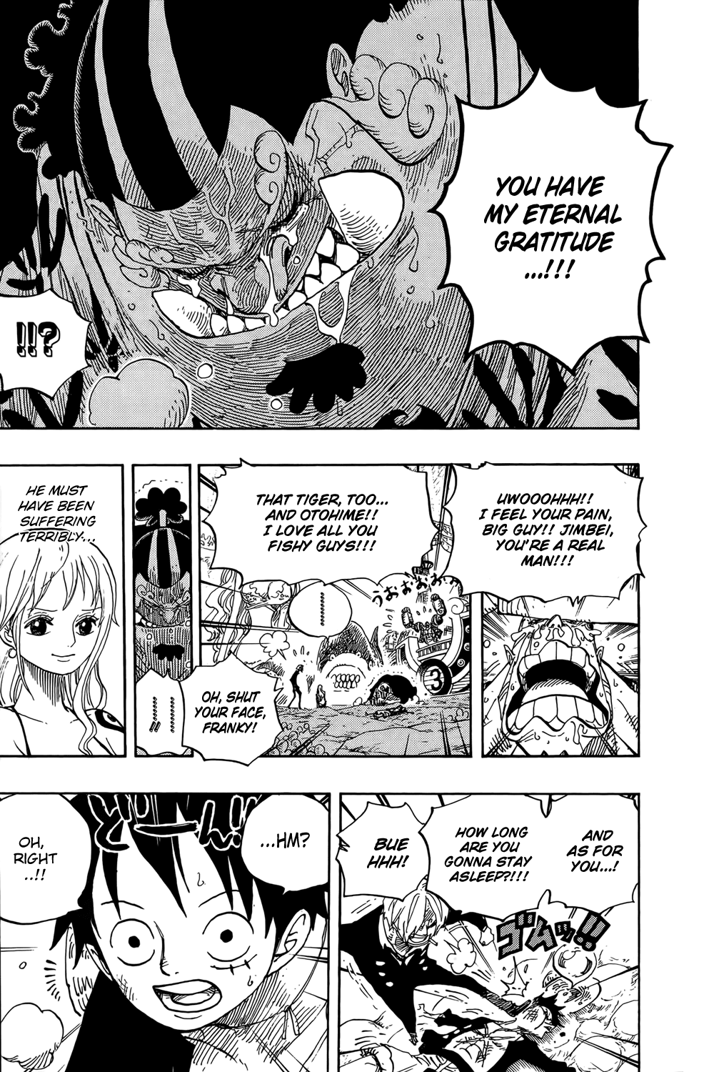 One Piece - Chapter 627 - Page 19