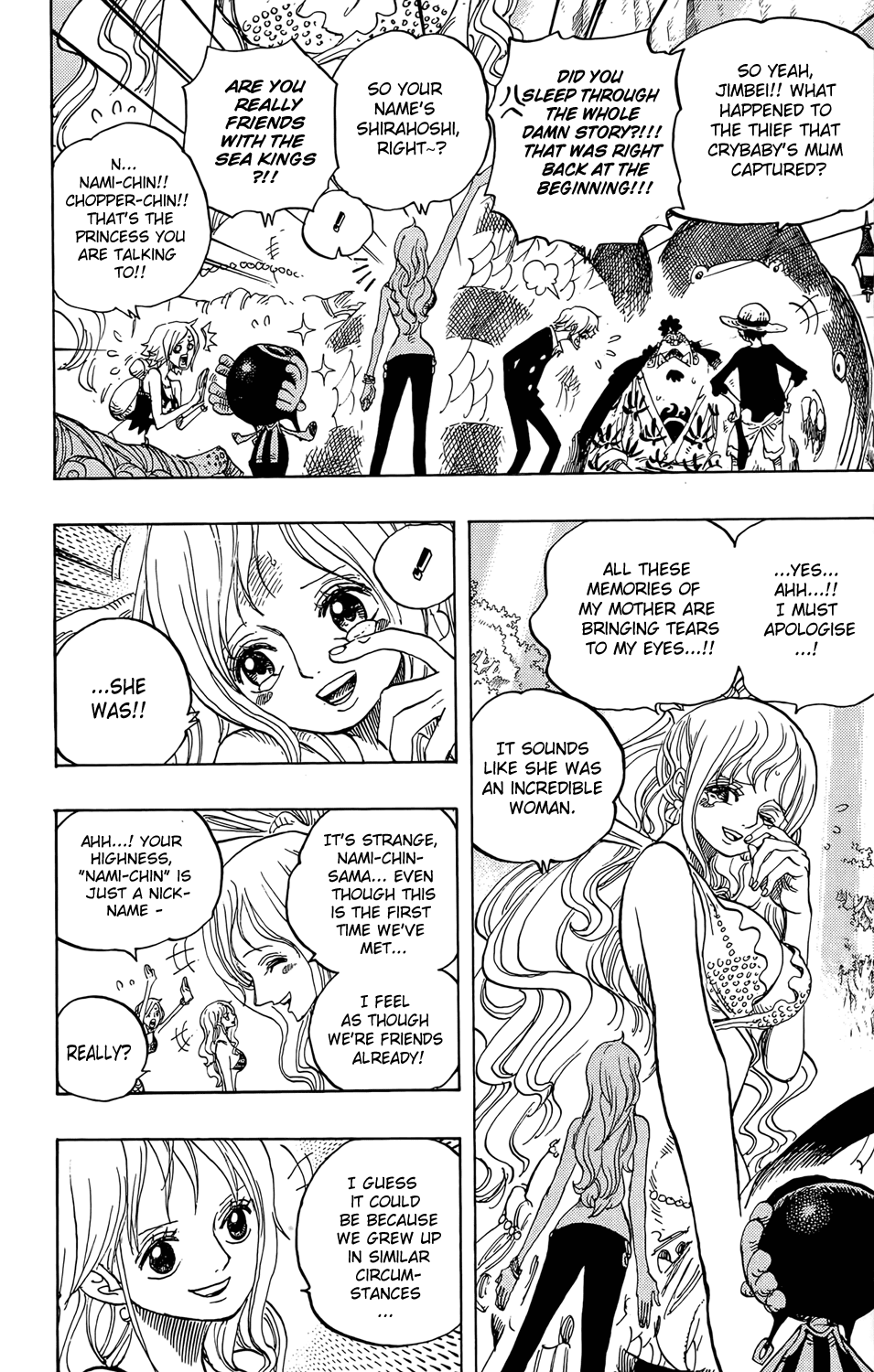 One Piece - Chapter 627 - Page 20