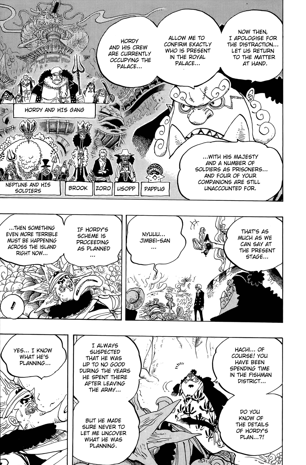One Piece - Chapter 627 - Page 21