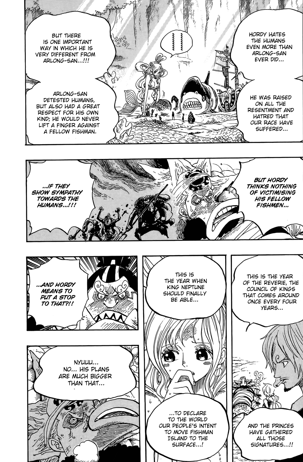 One Piece - Chapter 627 - Page 22