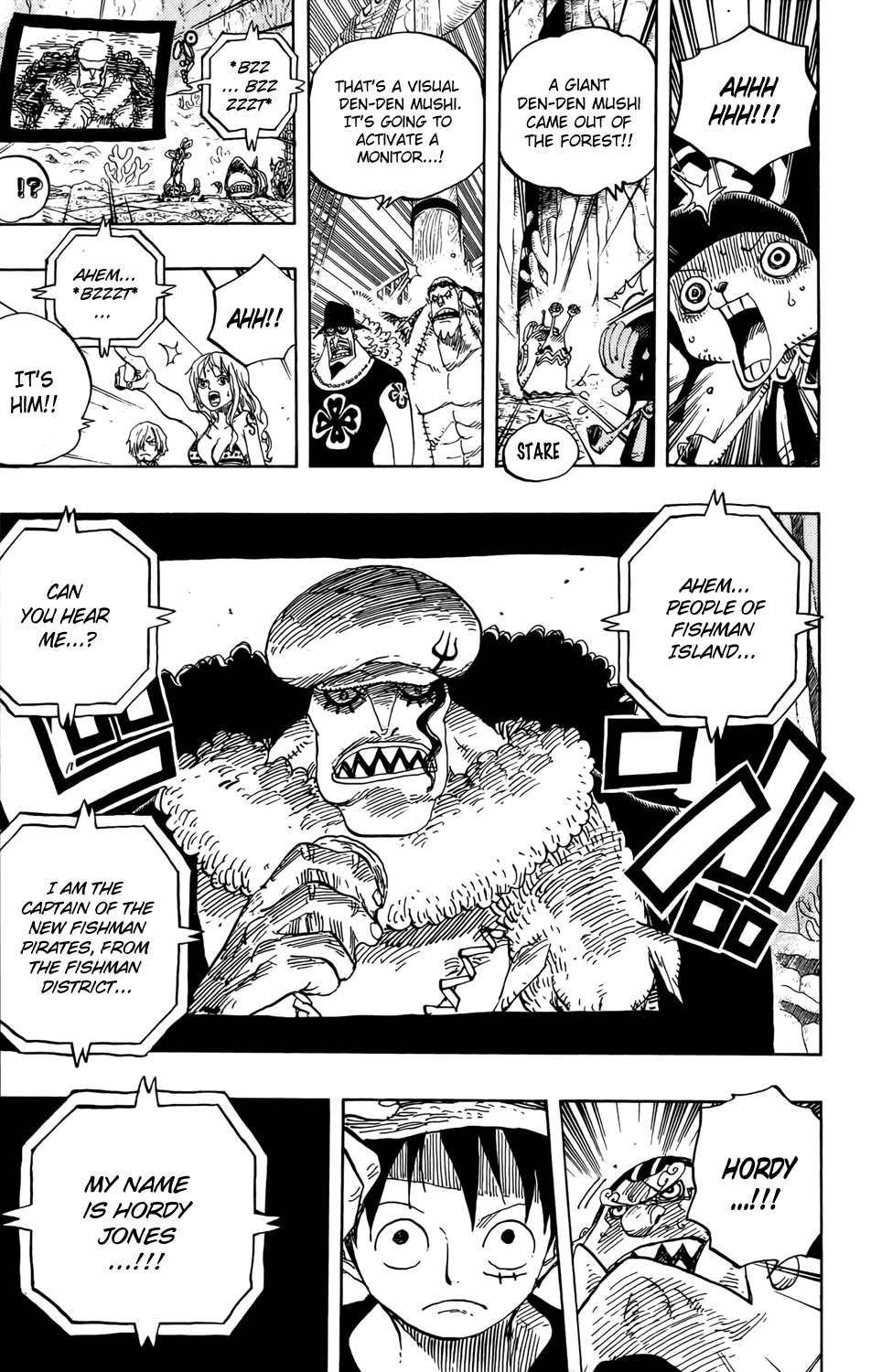 One Piece - Chapter 627 - Page 23