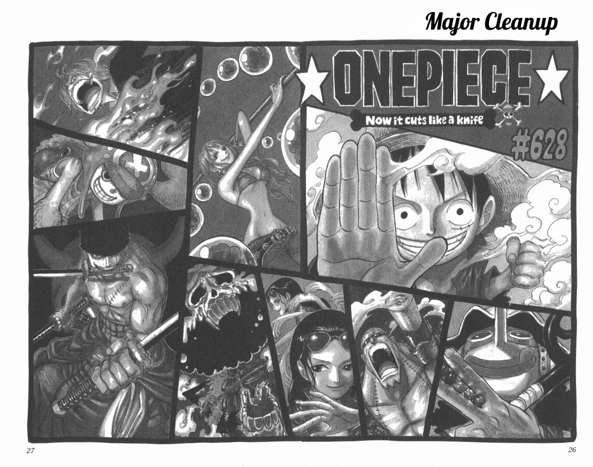 One Piece - Chapter 628 - Page 1