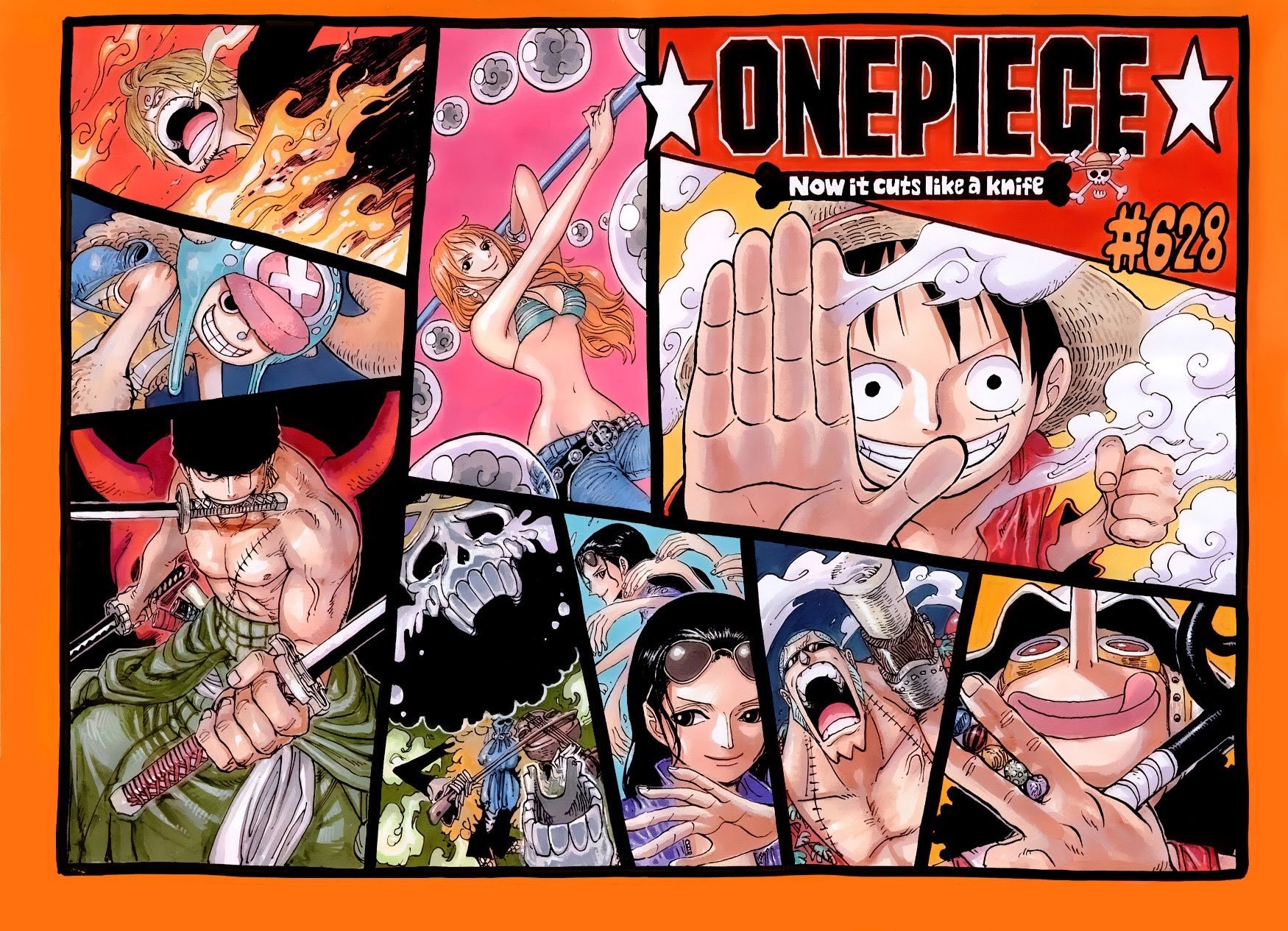 One Piece - Chapter 628 - Page 2