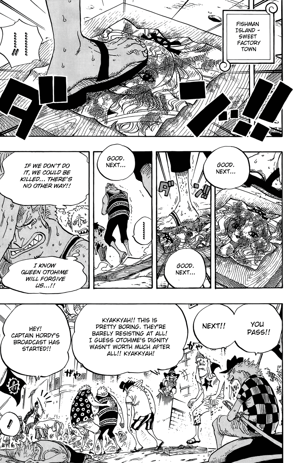 One Piece - Chapter 628 - Page 4