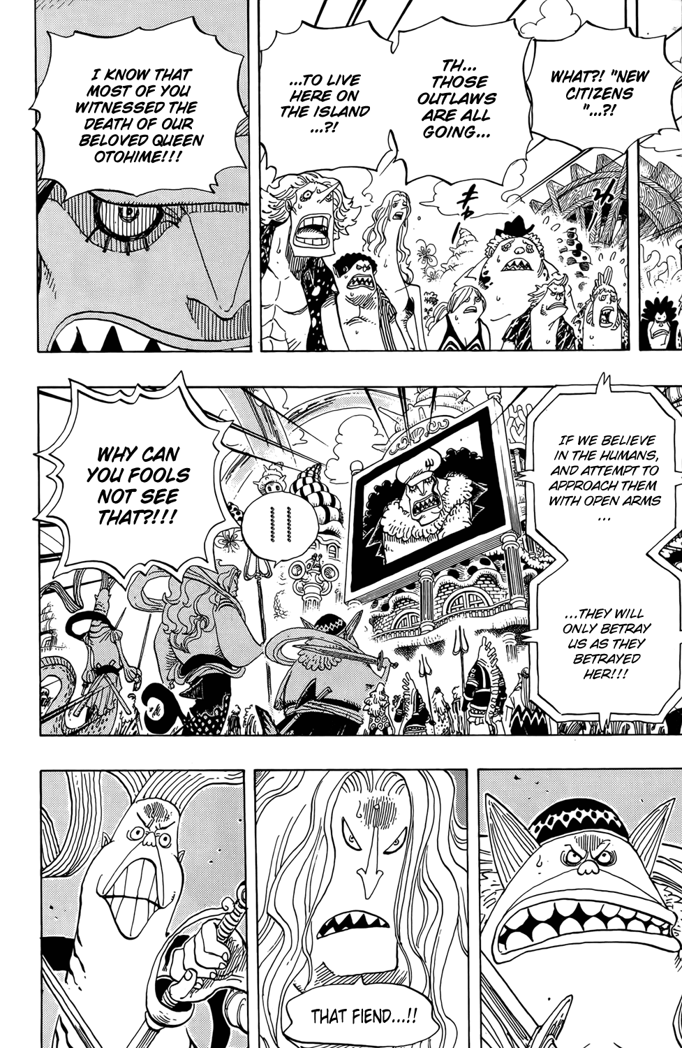 One Piece - Chapter 628 - Page 7