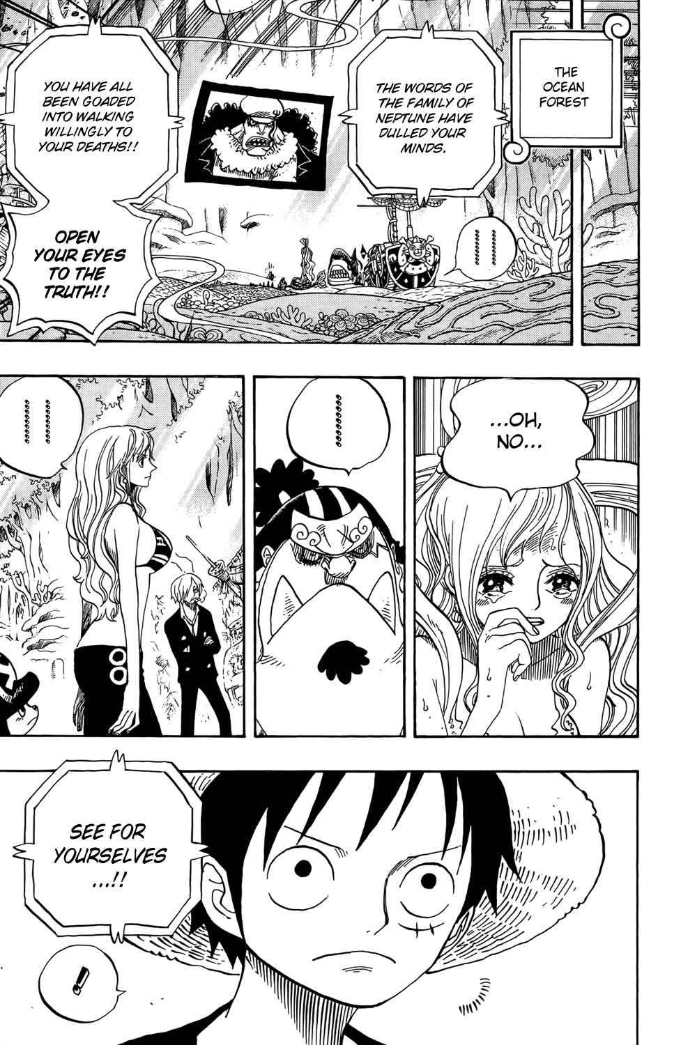 One Piece - Chapter 628 - Page 8