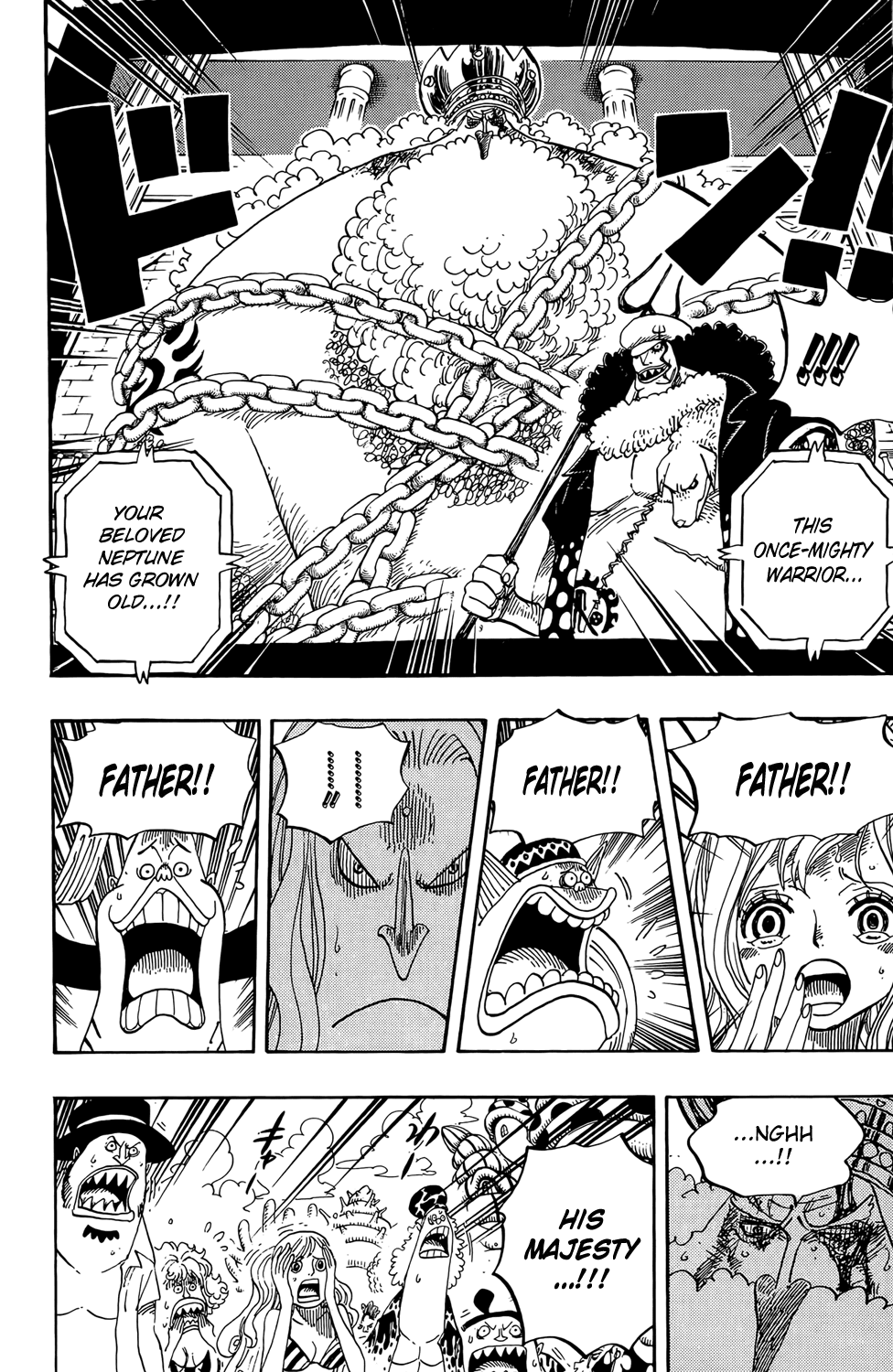 One Piece - Chapter 628 - Page 9