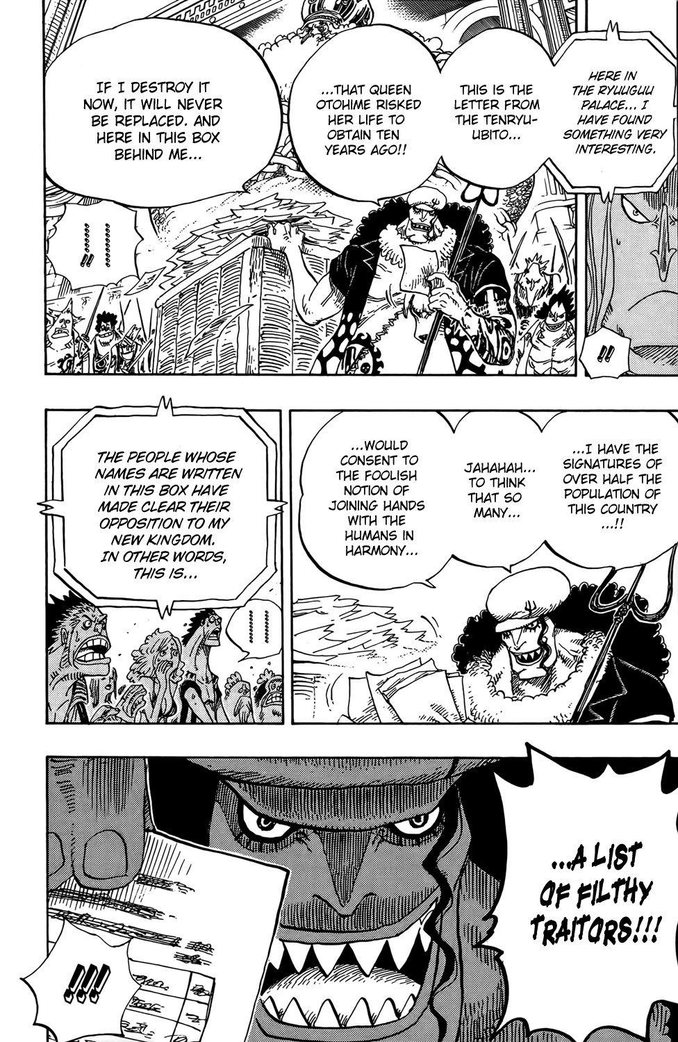 One Piece - Chapter 628 - Page 11