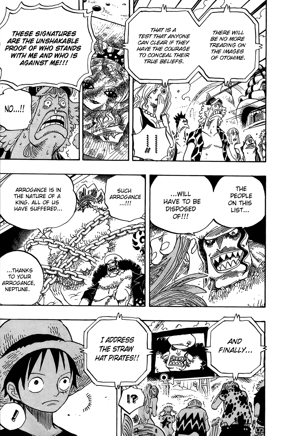 One Piece - Chapter 628 - Page 12