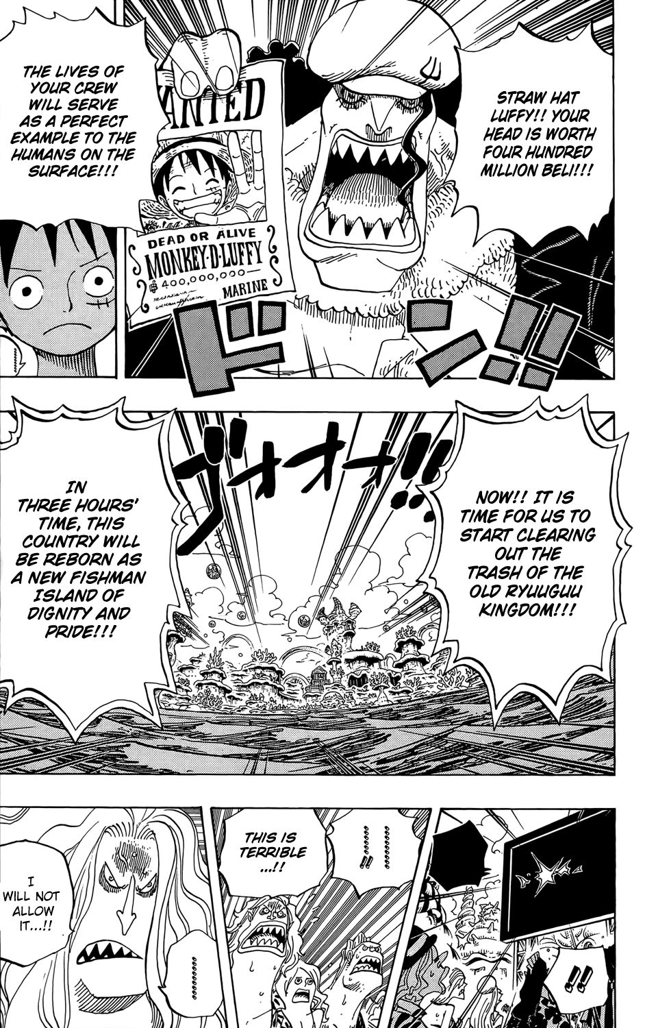 One Piece - Chapter 628 - Page 14
