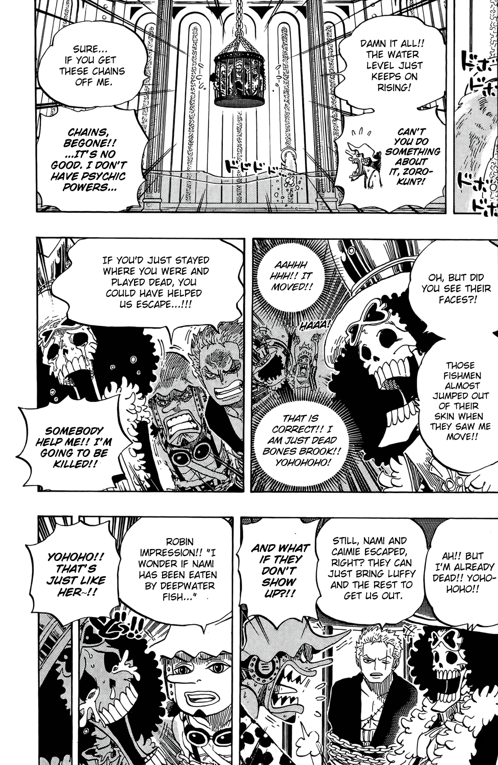 One Piece - Chapter 628 - Page 15