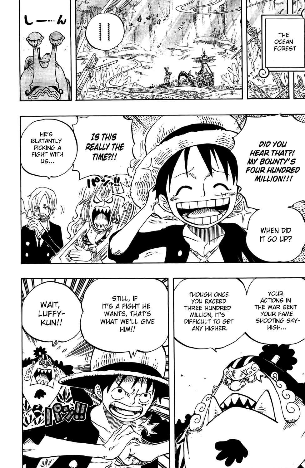 One Piece - Chapter 628 - Page 17