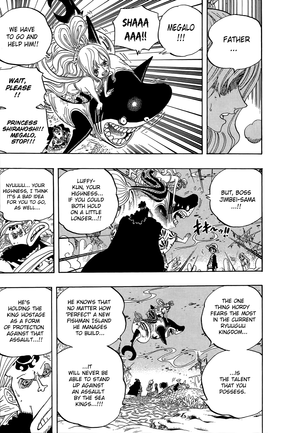 One Piece - Chapter 628 - Page 18