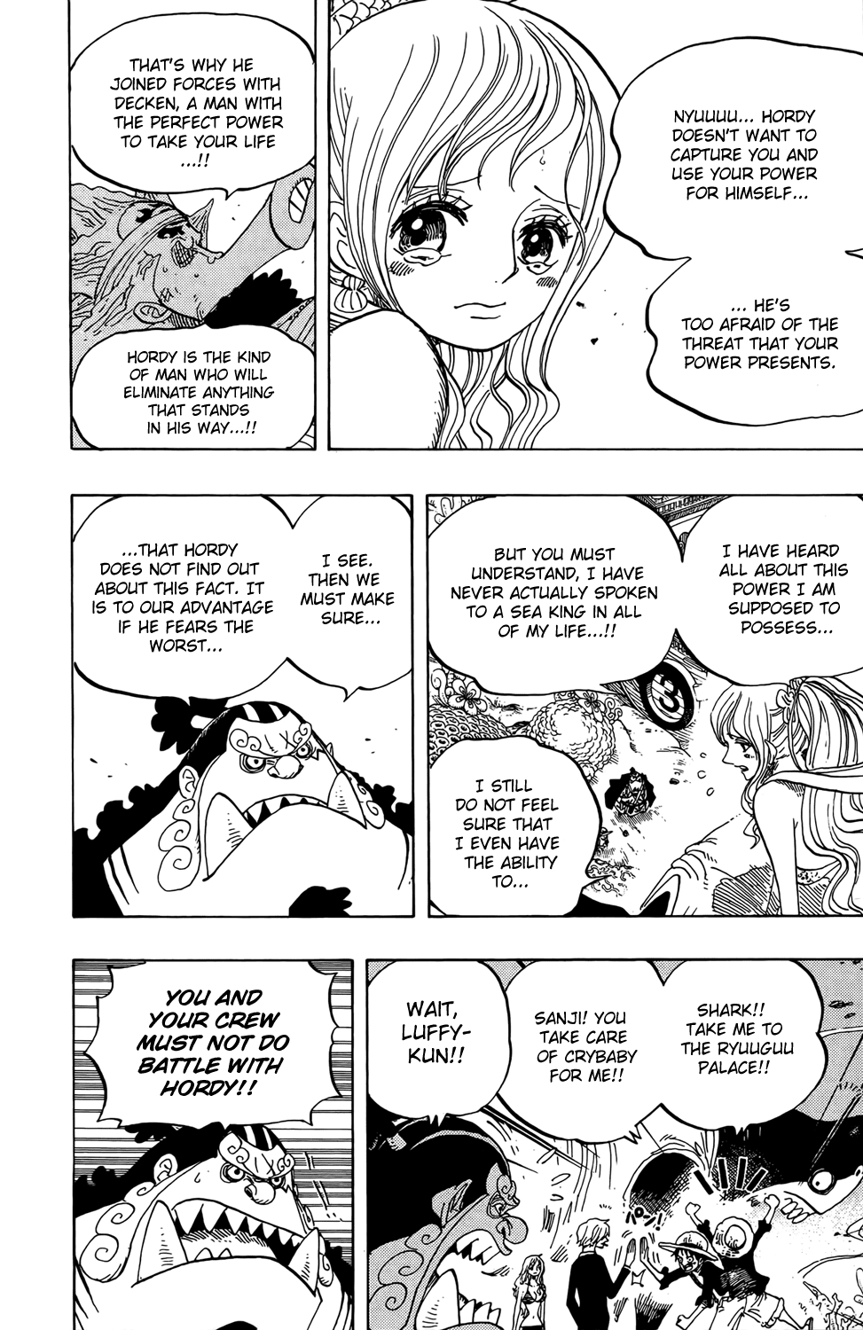 One Piece - Chapter 628 - Page 19