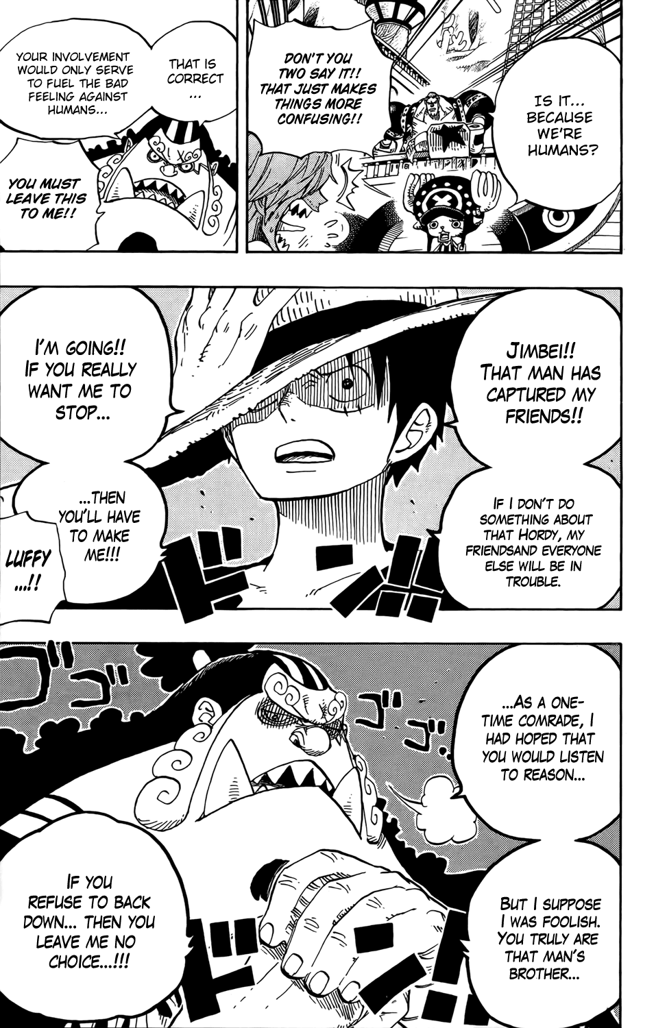 One Piece - Chapter 628 - Page 20
