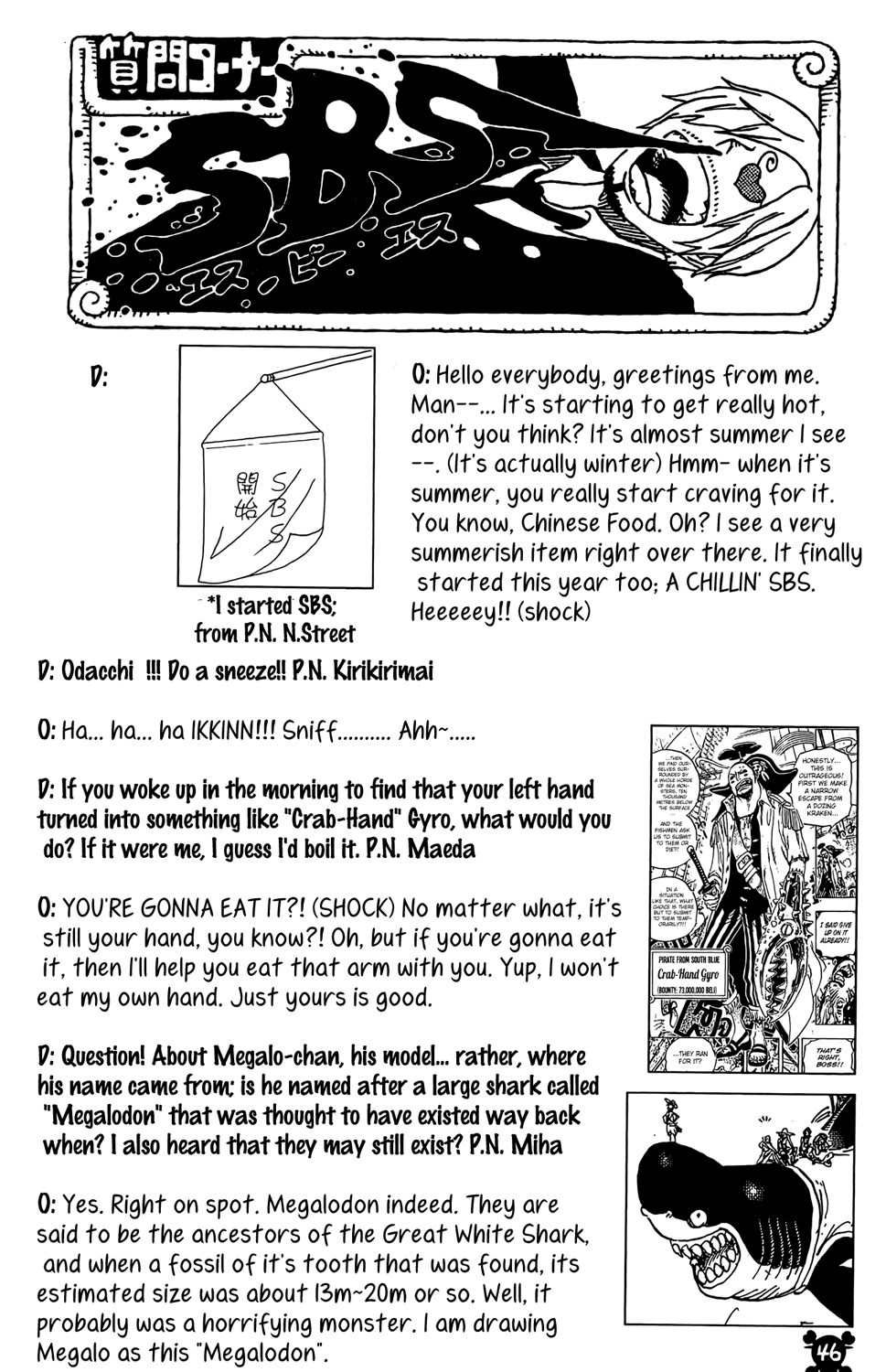 One Piece - Chapter 628 - Page 21