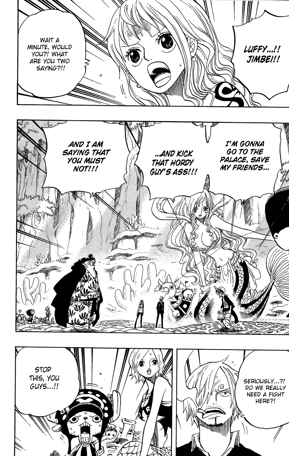 One Piece - Chapter 629 - Page 2