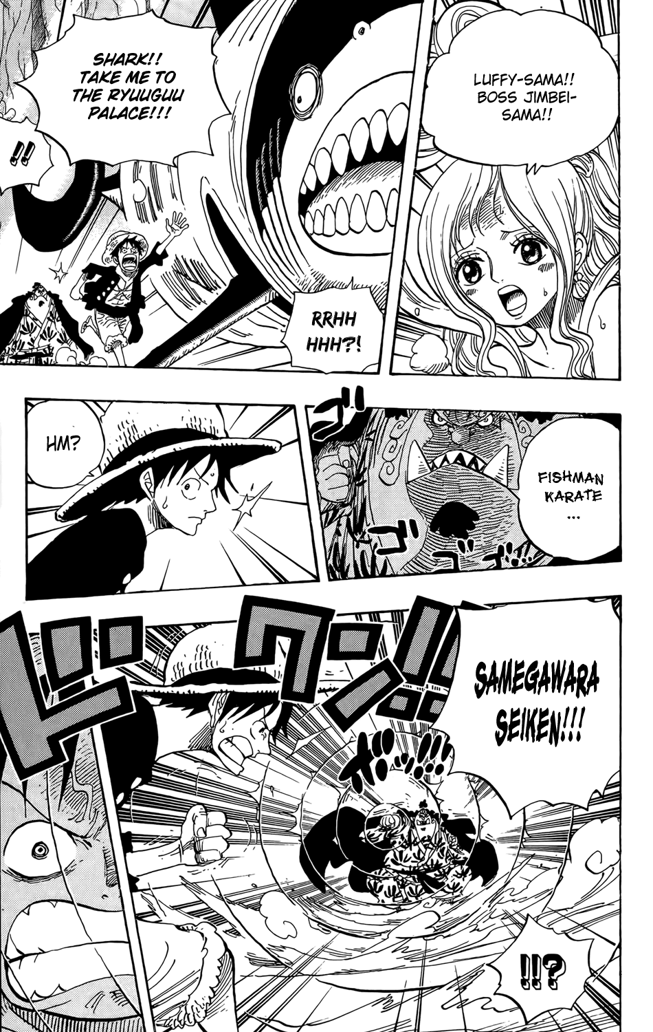 One Piece - Chapter 629 - Page 3