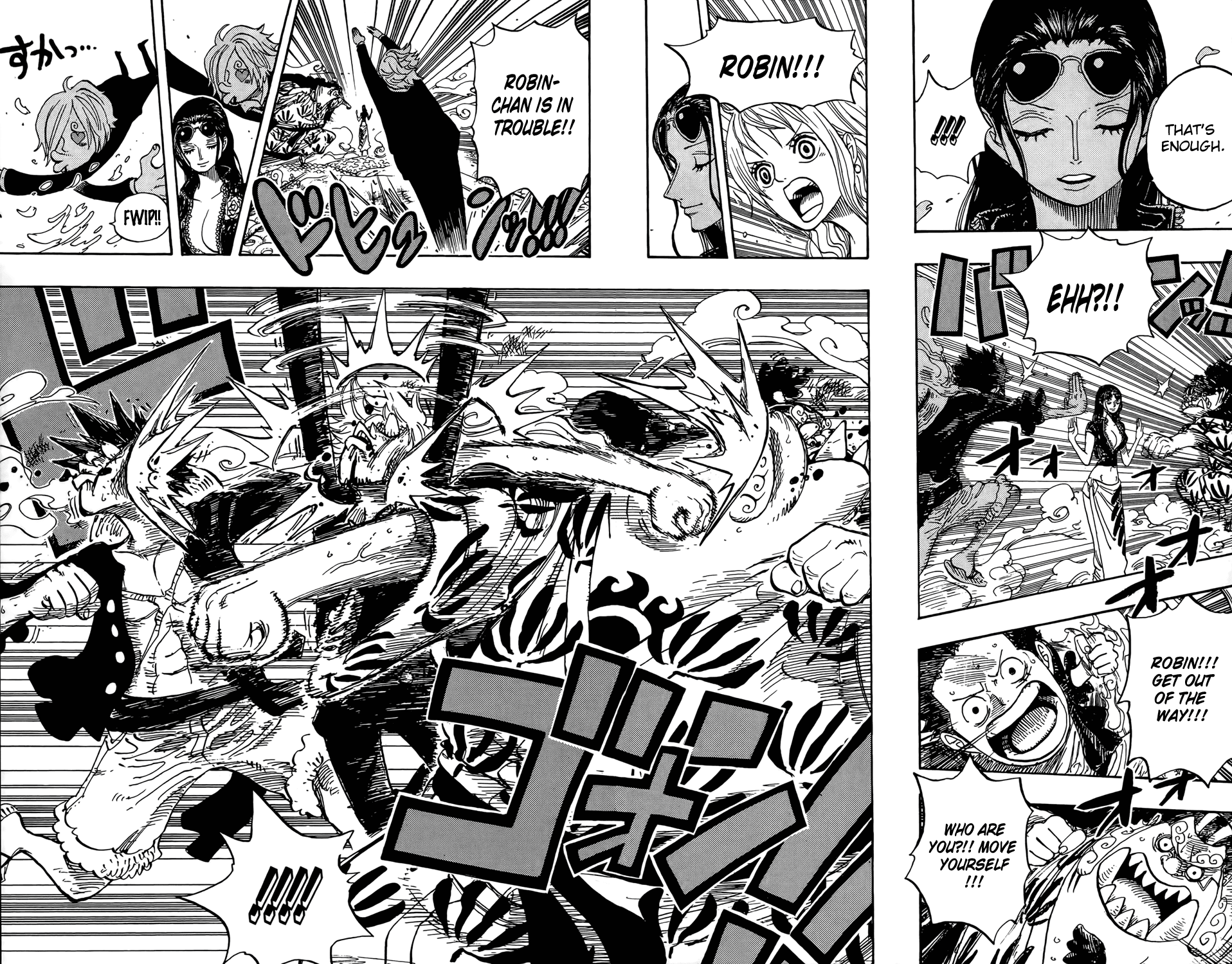 One Piece - Chapter 629 - Page 6