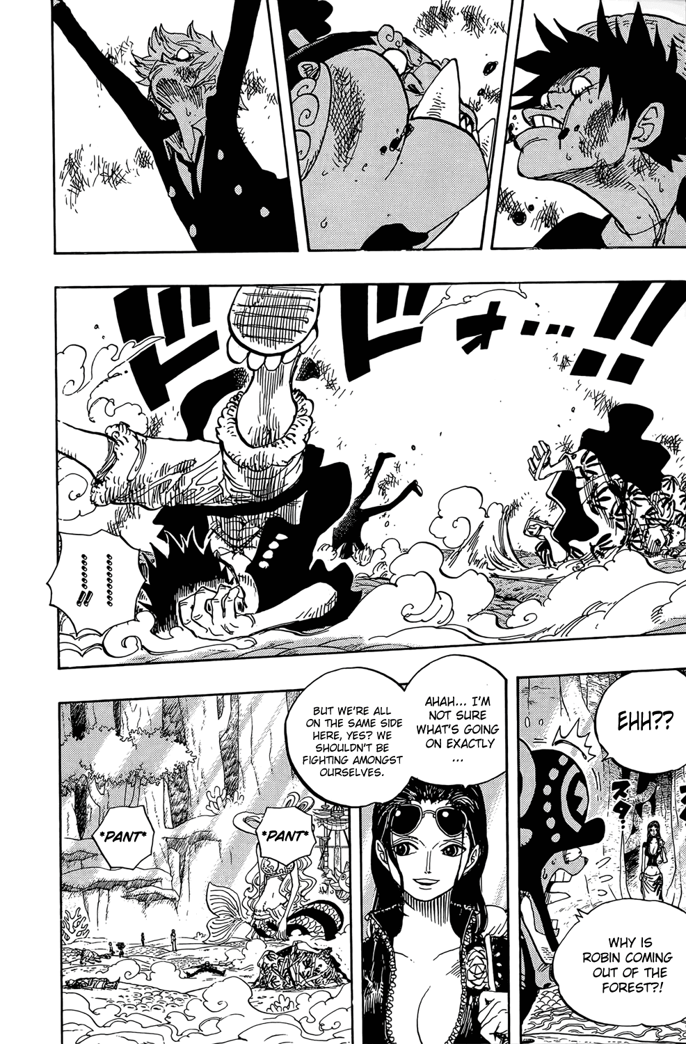 One Piece - Chapter 629 - Page 7