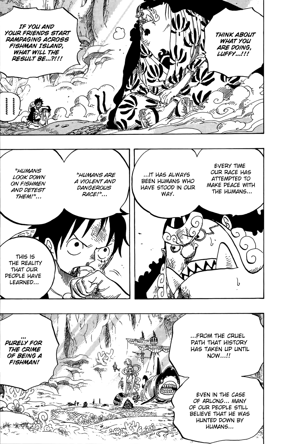 One Piece - Chapter 629 - Page 8