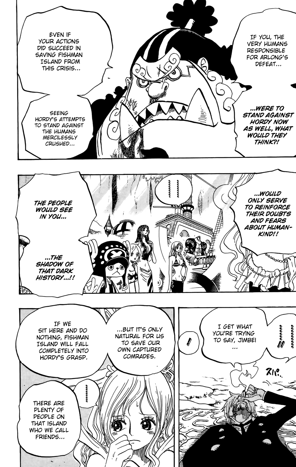 One Piece - Chapter 629 - Page 9