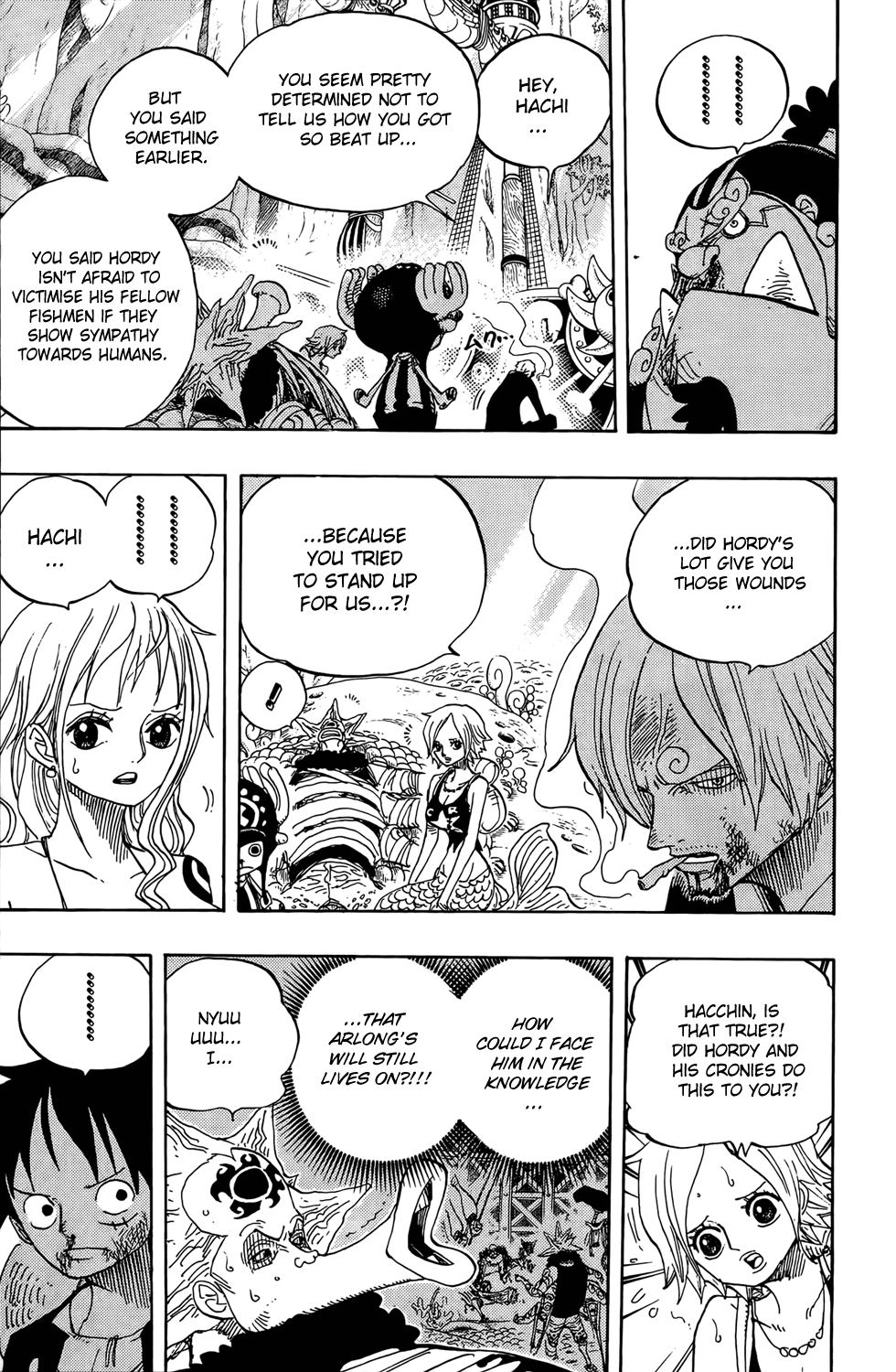 One Piece - Chapter 629 - Page 10